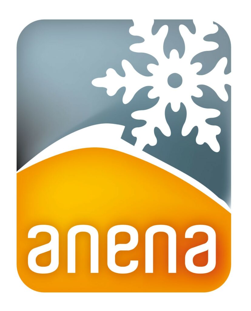 Logo de l'Association Nationale pour l'Étude de la Neige et des Avalanches (ANENA)