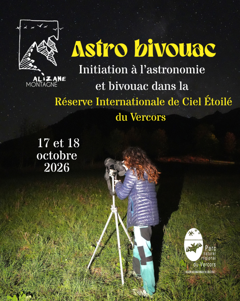 Astro bivouac dans le Vercors