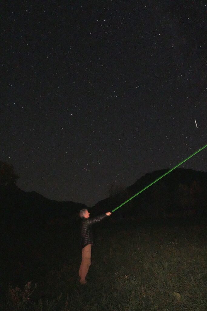 Stylo Laser Astronomie